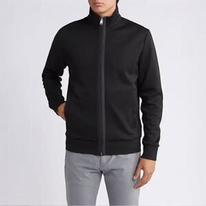 HUGO BOSS MENS TRENDY COOL BLACK JACKET Size Large